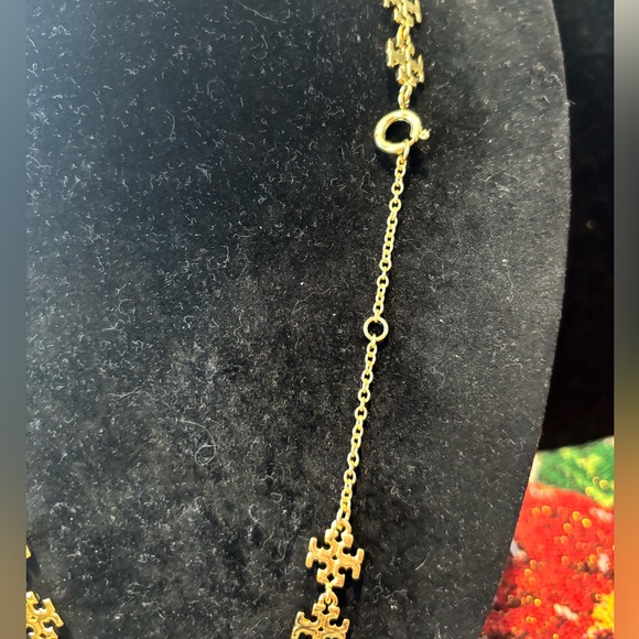 Tory Burch Gold Necklace - Picture 2 of 3